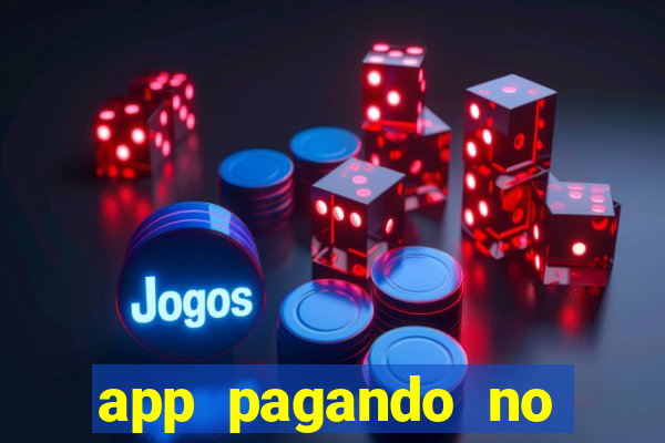 app pagando no cadastro via pix